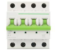 TOMC7-63 4P Disjoncteur Miniature Disjoncteur de Type C Commutateur D'air(16A)