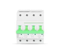 TOMC7DC-63 4P DC 6A 10A 16A 25A 32A 40A 50A 63A DC 1000V 6KA Disjoncteur Solaire DC MCB 1 Pièces(50A)