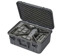 TOMcase Mallette Drone DJI Mavic 4 Pro étanche - Coffret Ready-to-Fly XL | Pour DJI Mavic 4 Pro, batteries et radiocommande et accessoires - Coffret rigide Outdoor étanche avec insert sur mesure sûr