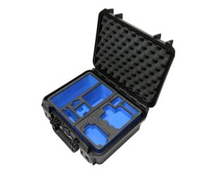 TomCase Mallette Professionnelle pour 2 pcs GoPro Hero Modèle 7 à 13 avec Beaucoup d'espace pour l'équipement et Les Accessoires - boîte étanche pour l'extérieur (Cas GoPro)