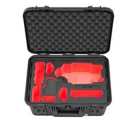 TOMcase Mallette « Travel Edition » pour drone DJI Mavic 4 Pro, Fly More/Creator Combo avec RC2/RC Pro 2 - Coque rigide et étanche ECO - Fabriqué en Allemagne