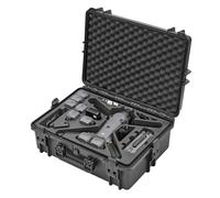 TomCase Valise pour DJI Mavic 4 Pro, Fly More/Creator Combo, avec RC2/RC Pro 2 « Ready-to-Fly & Ready-to-Charge » - Valise Rigide, étanche pour l'extérieur - Fabriquée en Allemagne