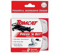 Tomcat 2pk Pres/Ensemble de Piège à Souris (Lot de 21)