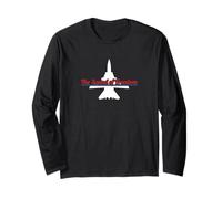 Tomcat F-14 Fighter Jet Noise of Freedom Art Manche Longue