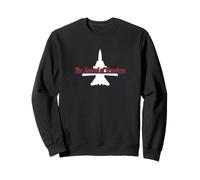 Tomcat F-14 Fighter Jet Noise of Freedom Art Sweatshirt