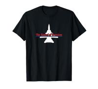 Tomcat F-14 Fighter Jet Noise of Freedom Art T-Shirt