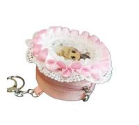 Tomcrazy Étui de transport pour Tamagotchi Paradise et autres animaux de compagnie électroniques, protection pour écouteurs Airpods 4 Pro 3, fenêtre transparente, mini Ita sac pour porte-badge