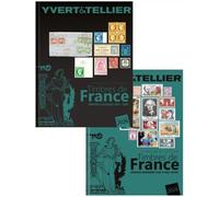 Tome 1 2026 / catalogue de cotation timbres de france 2 volumes : Période Classique et Moderne - Yvert Et Tellier - Yvert Et Tellier - broché - Dictionnaire et encyclopédie