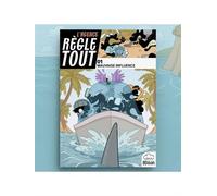 Tome 1 L'agence règle tout - Mauvaise influence - Norédine Allam - Bdouin - broché - Bande dessinée jeunesse