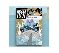Tome 1 L'agence règle tout Mauvaise influence - Norédine Allam - Bdouin - broché - Bande dessinée jeunesse