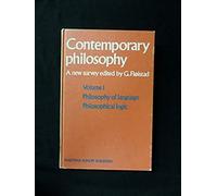 Tome 1 Philosophie Du Langage, Logique Philosophique / Volume 1 Philosophy Of Language, Philosophical Logic