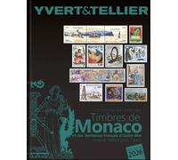 TOME 1BIS - 2026 (Catalogue des Timbres de Monaco et des TOM) TOME 1BIS - 2026 (Catalogue des Timbres de Monaco et des TOM) 2025 - Yvert Et Tellier - Yvert Et Tellier - broché - Catalogue d'exposition