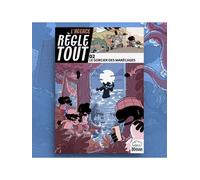 Tome 2 L'agence règle tout - Le sorcier des marécages - Norédine Allam - Bdouin - broché - Bande dessinée jeunesse