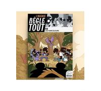 Tome 3 L'agence règle tout Les harceleurs - Norédine Allam - Bdouin - broché - Bande dessinée jeunesse