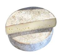 Tome des Bauges AOP - Fromage Fermier de Savoie au Lait Cru - Pièce Entière +/-1,2 kg - Affinage Traditionnel en Cave - Saveurs de Terroir et de Noisette