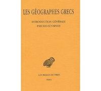 Tome I : Introduction générale. Pseudo-Scymnos. Circuit de la Terre