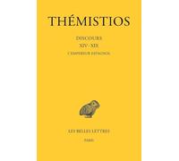 Tome III, Discours XIV-XIX: L'empereur espagnol