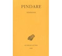 Tome III : Néméennes Tome 3 - Pindare - Belles Lettres - relié - Livre