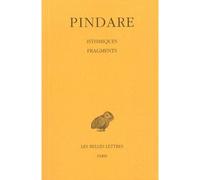 Tome IV : Isthmiques - Fragments Tome 4 - Pindare - Belles Lettres - relié - Livre