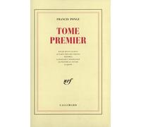 Tome premier : douze petits écrits