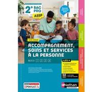 Tome unique (SMS, Biologie, Nutrition-Alimentation) 2ème Bac Pro ASSP - Livre + Licence élève 2022 Patricia Muller (Directeur éditorial), Caroline Lavaivre (Auteur), Samira Moreno (Auteur), Amel Naimi