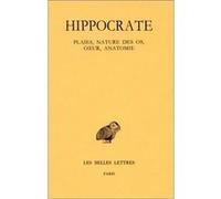 Hippocrate, tome 8. Plaies, nature des os, coeur, anatomie