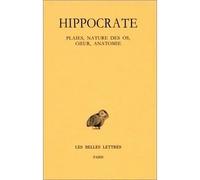Tome VIII : Plaies, nature des os, coeur, anatomie Plaies ; Nature des os ; Cœur ; Anatomie - Hippocrate - Belles Lettres - broché - Etude