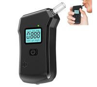 Tomedeks 1 Pièce Éthylotest Portable, avec écran, mesures de Haute précision, pour Tests personnels domestiques