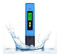 Tomedeks 1 Pièce PH Mètre Numérique, Testeur pH Mètre, avec Écran LCD, résolution Haute précision 0,02, Testeur de qualité de l'eau pour eau Potable, Piscine, Aquariums, Hydroponie