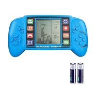 Tomedeks 1 Piece Retro Kids Handheld Gameboy, Console retrogaming, écran 3,5 Pouces, 23 Jeux Classiques intégrés, Console de Jeux Portable pour Enfants et Adultes, Bleu