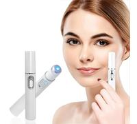 Tomedeks 1 Pièce Stylo laser Acrochordon,Stylo D'enlèvement Non Invasif Des Taupes Et Des Verrues, Se Débarrasser de l’acné,Pour Le Visage Et Le Corps