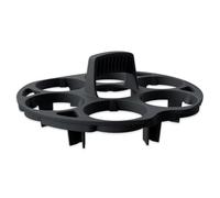 Tomedeks 1 Pièces Cuiseur Oeuf, Cuit Oeuf Pour Thermomix, Support À Œufs Pour Thermomix Tm5, Tm6, Tm31, Accessoire Pour La Cuisson Des Œufs Pour Panier De Cuisson Thermomix,Accessoires Pour Thermomix