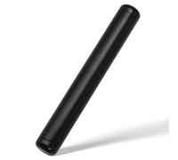 Tomedeks 1 Pièces Manchons pour Joint 110 Mm,Alliage D'Aluminium Joint Étui Tubes Porte,Joint Étanche Résistant Eau pour Odeurs Boîte Tube Transport Stockage Tubes Etuis Anti-Odeurs Hermétiques(Noir)