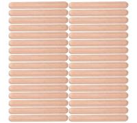 Tomedeks 100 Pièces Goujons Chevilles en Bois 6 * 50mm, Cheville de Meuble, Chevilles Cannelés en Bois, Goujon Bois pour Projets D'artisanat de Meubles et Bricolage，Tourillon Bois 6mm