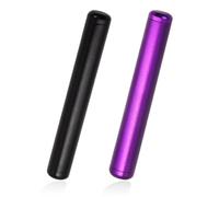Tomedeks 2 PCS Manchons pour Joint 110 Mm, Alliage D'Aluminium Joint Étui Tubes Porte, Joint Étanche Résistant Eau pour Odeurs Boîte Tube Transport Stockage Tubes Etuis Anti-Odeurs Hermétiques