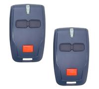 Tomedeks 2 Pièces 433MHz Télécommande de portail, Télécommande universelle de portail compatible avec BFT et Les Portes de Garage