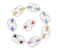 Tomedeks 8 Pièces Flippy Chain Fidget Décompression Jouet, Stress Reliever, Fidget Toys Anti Stress, Décompression Jouet Attention, Dinquiétude Jouet À Doigt Sensoriel pour ADHD(8Couleurs)