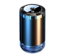 Tomedeks Diffuseur Auto Électrique - Nébuliseur Ultrasonique, 3 Modes, Plug-in USB, Allumage Automatique, Sans Batterie, En Alliage d’Aluminium, pour un air intérieur agréable