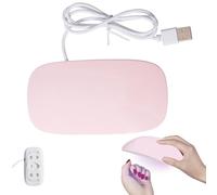 Tomedeks Lampe UV Ongles Gel, Professionnelle Lampe UV, Poignée Portable séchoirs à ongles pour Durcir le Vernis à Ongles en Gel