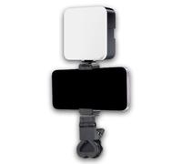 Tomedeks Lumière de Vidéoconférence Panneau LED Light avec Clip 120 LED et 3 Modes d'Éclairage Vidéo Lampe Photo pour Lampe PC Streaming/Ordinateur Portable/Réunions Zoom/Live Stream/Bureau/Tiktok