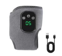 Tomedeks Masseur de pieds sans fil, rechargeable avec chaleur et 3 modes, masseur plantaire avec écran LCD pour soulagement des douleurs aux pieds et des chevilles