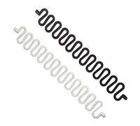 Tomedeks Outil De Tricot De Cheveux Mode Français Clip De Coiffure Twist Braid Outil De Tricot De Cheveux, Pour Filles Et Dames Collant Fishbone DIY Accessoires De Cheveux (2 PCS)