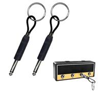 Tomedeks porte clé mural,porte clef,2 pièces pour Marshall JCM800, protège les clés et les petits objets