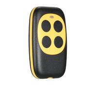 Tomedeks Telecommande Universelle télécommande garage Portail Universelle Sans Fil Compatible 4 Boutons Touches Copieuse pour Porte de Garage et Voiture