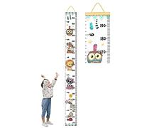 Tomedeks Toise Murale Enfante,Règle Graduée,Bébé Toise Murale à Suspendre Règle Autocollants Chambre d'Enfants Décoration Murale