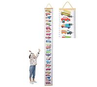 Tomedeks Toise Murale Enfante,Règle Graduée,Bébé Toise Murale à Suspendre Règle Autocollants Chambre d'Enfants Décoration Murale