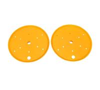 Tomedny 2 Pack Adjustable Round Planter Insert, Removable Reusable Plant Pot Insert with Drainage Holes for Indoor Outdoor Use, Gardening, Use Less Potting Soil (10 inch)