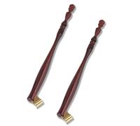 Tomedny 2pcs stylo de calligraphie oblique, porte-stylo oblique, porte-plume avec une bride métallique amovible plume anglaise en bois pour écrire un dessin anglais