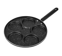Tomedny 5 Cup Egg Pan Nonstick, Versatile Fried Egg Frying Pan, Pancake Maker, Breakfast Skillet, Omelette Skillet for Home, Restaurant