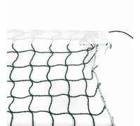 Tomedny Badminton Net, Tennis Portable Set Net Badminton Mesh Remplacement 2 Couleurs divertissements Sportifs pour Jardin intérieur en Plein air (Dark Green)